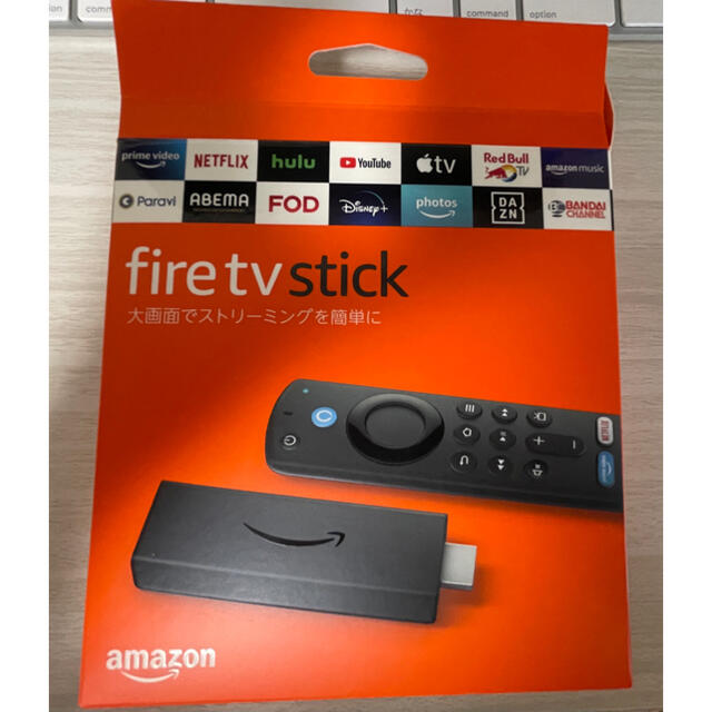 Fire TV Stick - Alexa対応音声認識リモコン(第3世代) スマホ/家電/カメラのテレビ/映像機器(その他)の商品写真