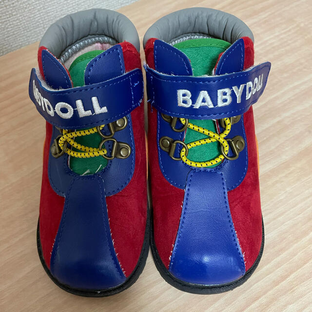BABY DOLL キッズ スニーカー 17cm | フリマアプリ ラクマ