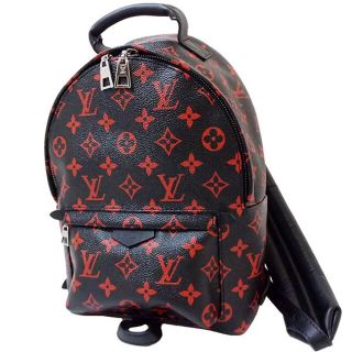 ルイヴィトン(LOUIS VUITTON)のLOUIS VUITTON バックパック 新品同様 レディース 黒 h-h007(リュック/バックパック)