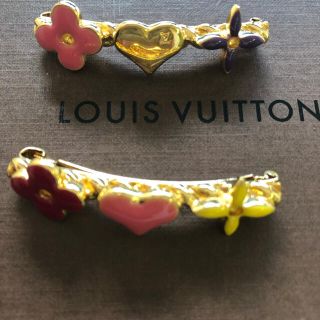 ルイヴィトン(LOUIS VUITTON)の極美品　レアLOUISVUITTON ヘアピンセット　ルイヴィトンヘアピン(ヘアピン)