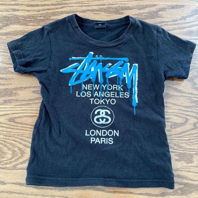 STUSSY(ステューシー)のステューシー　キッズTシャツ キッズ/ベビー/マタニティのキッズ服男の子用(90cm~)(Tシャツ/カットソー)の商品写真