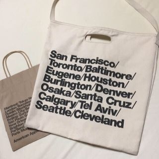 アメリカンアパレル(American Apparel)の新品 American Apparel(トートバッグ)