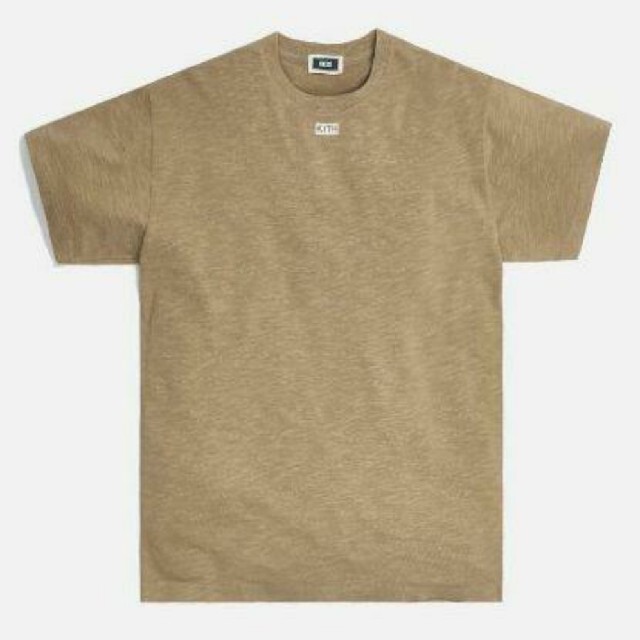 KITH キス 新品 半袖 Tシャツ ベージュ 正規品 M