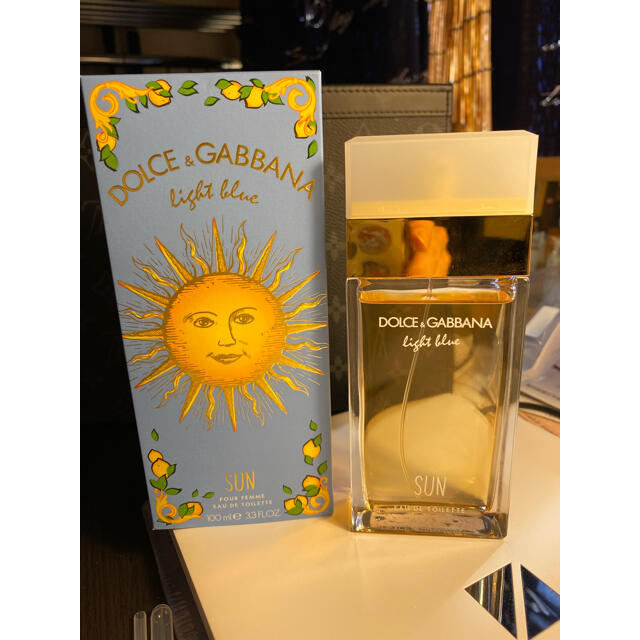 Light Blue Sun by Dolce & Gabbana 100ml