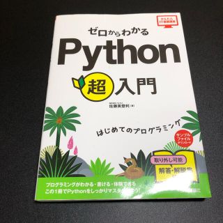 Python超入門(コンピュータ/IT)