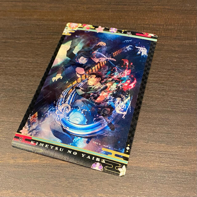 鬼滅の刃 名場面回顧カード ビジュアルカード エンタメ/ホビーのアニメグッズ(カード)の商品写真