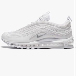 ナイキ(NIKE)のNike エアマックス97 ホワイト ウルフグレー(スニーカー)