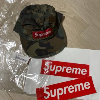 シュプリーム(Supreme)のsupreme CAP 帽子　キャンプ　Camp(キャップ)