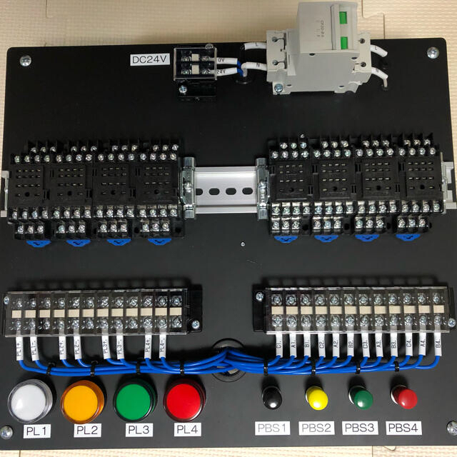 機械保全1級・2級　機械保全技能検定　電気系保全作業　実技 検定盤　電気保全