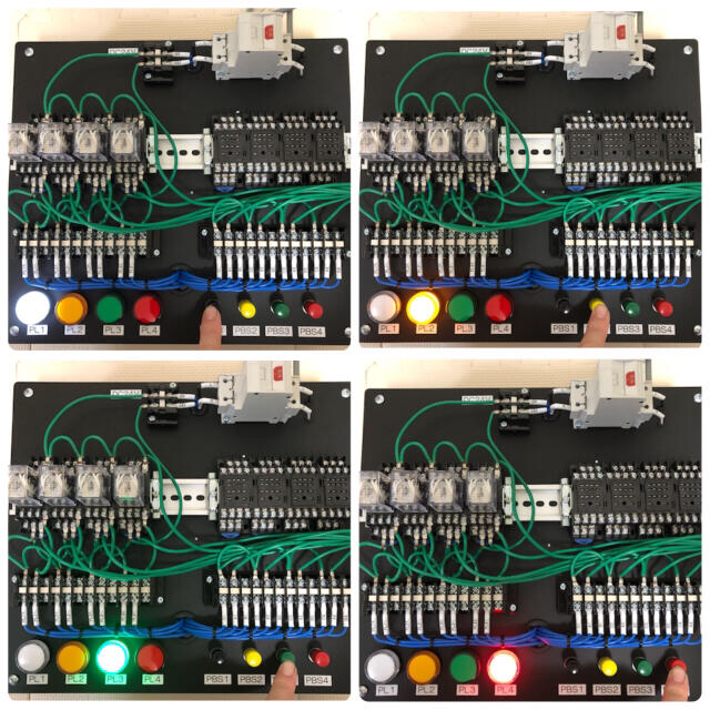 機械保全1級・2級 機械保全技能検定 電気系保全作業 実技 検定盤 電気