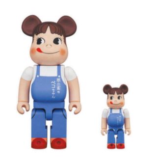 フジヤ(不二家)のBE＠RBRICK ペコちゃん The overalls girl(その他)