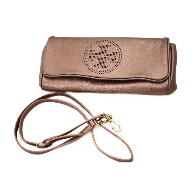 先着特典付 TORY BURCH トリーバーチ クラッチバッグ ショルダーバッグ