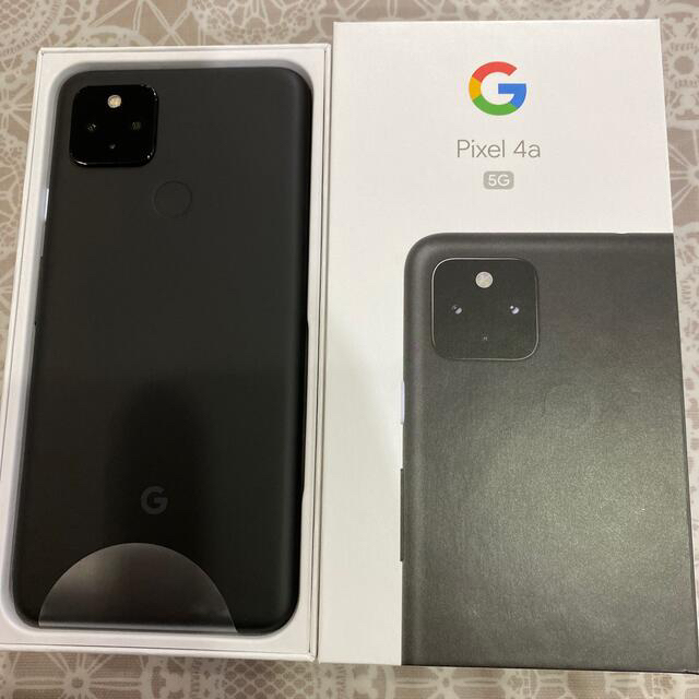 Google Pixel 4a(5G)128GB JustBlack