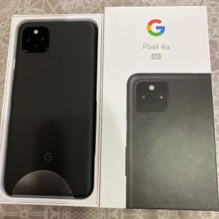 グーグルピクセル(Google Pixel)のGoogle Pixel 4a(5G)128GB JustBlack(スマートフォン本体)