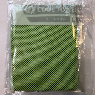 VISION QUEST  COOL TOWEL  新品未使用品(トレーニング用品)