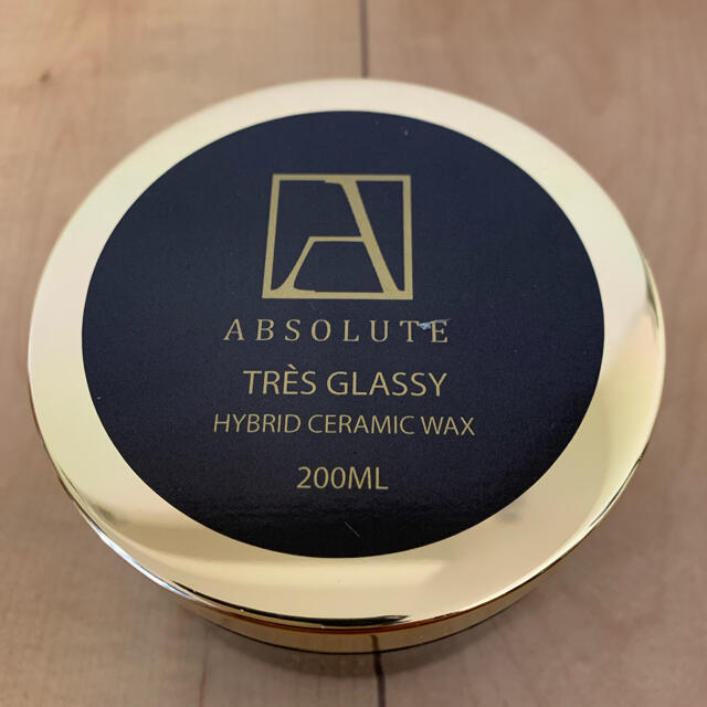 absolute wax Tre's Glassy アブソルート トレスグラッシ 最新コレッ