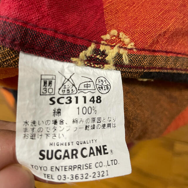 Sugar Cane(シュガーケーン)のシュガーケーン　半袖 メンズのトップス(シャツ)の商品写真