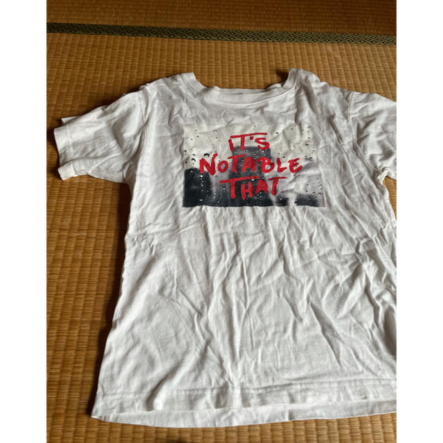 JEANASIS(ジーナシス)のJEANASIS  プリントTシャツ レディースのトップス(Tシャツ(半袖/袖なし))の商品写真