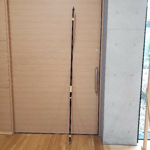 たぁぼぉ☆様お取り置き】直心 I グラス弓 並寸 11kg 弓道11キロ 弓の