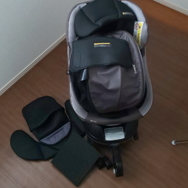 チャイルドシート COMBI コンビ ネルーム ISOFIX エッグショック