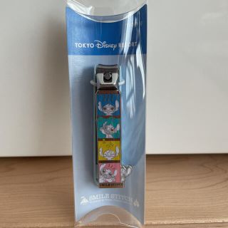 ディズニー(Disney)の【新品未使用】ディズニーリゾート　スティッチ　爪切り【パーク現地完売品】(爪切り)