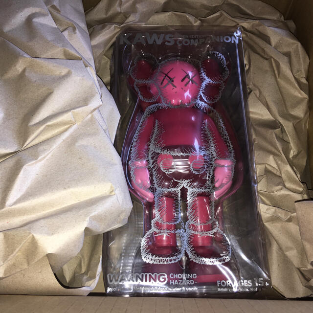 KAWS COMPANION (FLAYED) BLUSHエンタメ/ホビー