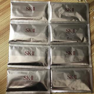 エスケーツー(SK-II)のsk2 ホワイトニング ソース ダーム.リバイバル 美白 マスク パック 8枚(パック/フェイスマスク)