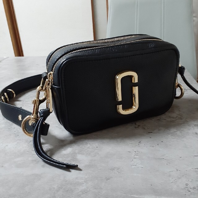 MARC JACOBS THE SOFTSHOT ショルダーバッグクロスボディ 品質検査済