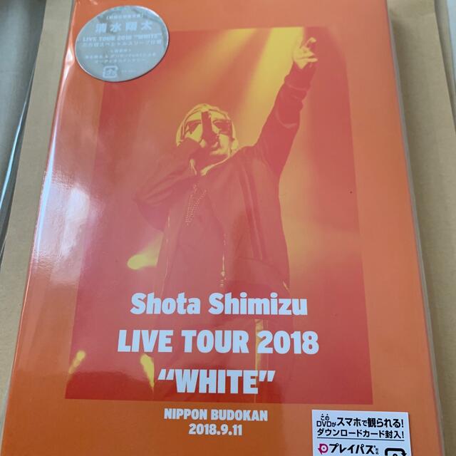 LIVE　TOUR　2018“WHITE” DVD