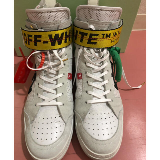 OFF-WHITE(オフホワイト)のoffwhite ベルトスニーカー メンズの靴/シューズ(スニーカー)の商品写真