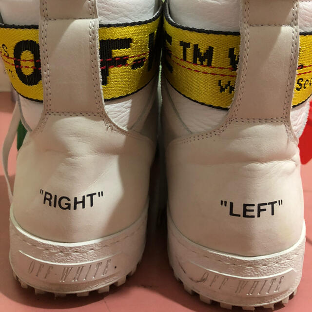 OFF-WHITE(オフホワイト)のoffwhite ベルトスニーカー メンズの靴/シューズ(スニーカー)の商品写真