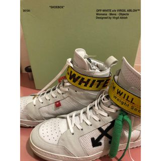 オフホワイト(OFF-WHITE)のoffwhite ベルトスニーカー(スニーカー)