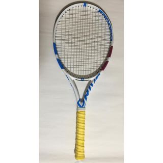 バボラ(Babolat)のピュアドライブ  チーム　バボラ　PURE DRIVE TEAM G1 ホワイト(ラケット)