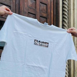 シュプリーム(Supreme)のsupreme ミラノ ボックス ロゴ Tシャツ ミラノ 限定 サイズ M(Tシャツ/カットソー(半袖/袖なし))