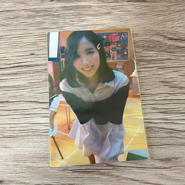 代引不可 twice ミナ サノク フォト cheer up 直筆サイン