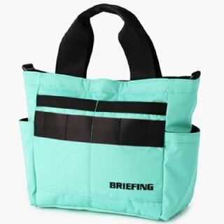 ブリーフィング(BRIEFING)の【新品未使用】BRIEFINGゴルフトートバッグ(バッグ)