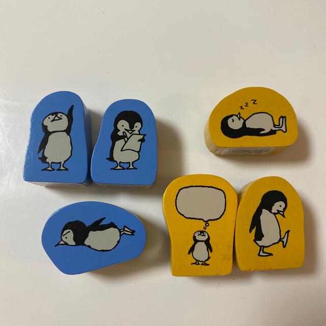 ペンギンのスタンプ6個セット あっき様専用の通販 by Tanue's shop｜ラクマ