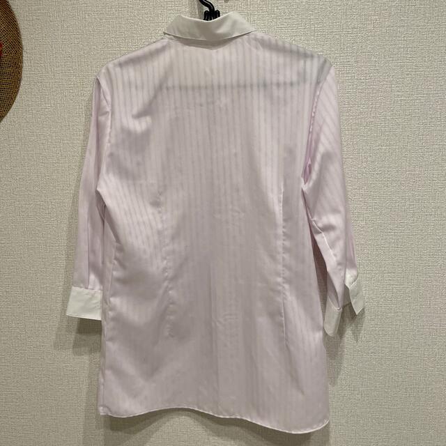 ブラウス　M-L 長袖　七分袖 レディースのトップス(シャツ/ブラウス(長袖/七分))の商品写真