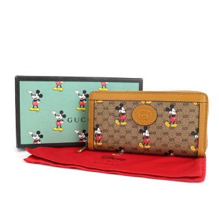 買い保障できる ミッキー 長財布 グッチ Mickey 早い者勝ち Gucci 長財布