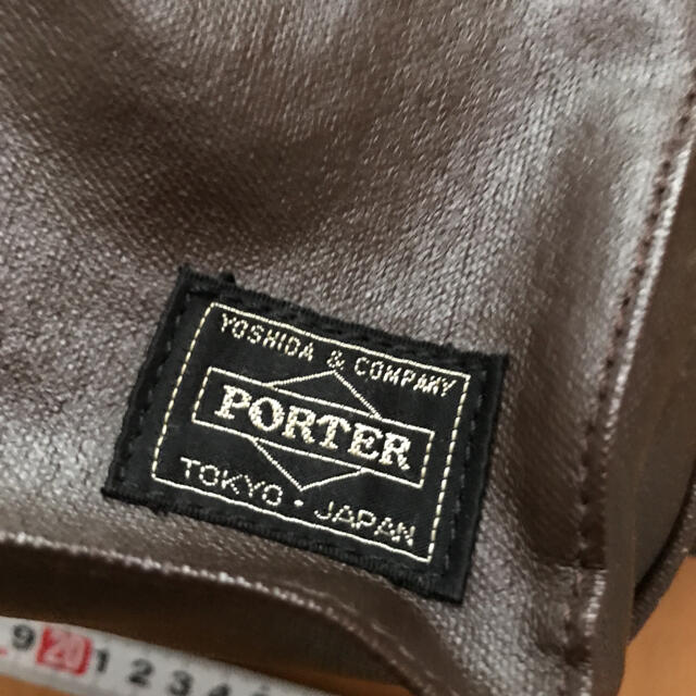 PORTER(ポーター)の♪ちーちゃん様専用♪PORTER ポーター ショルダーバッグ メンズのバッグ(ショルダーバッグ)の商品写真