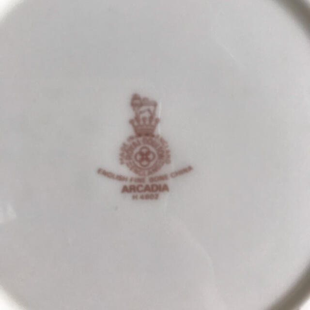 ⦿RoyalDoulton 大皿　4枚