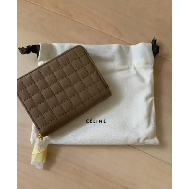 【新品・未使用】CELINE セリーヌ Cチャーム　コインケース