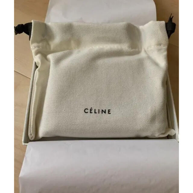 【新品・未使用】CELINE セリーヌ Cチャーム　コインケース