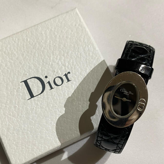 Christian dior レディディオール　マトラッセ　watch 腕時計