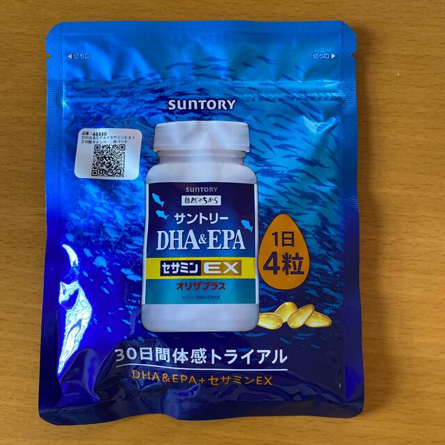 サントリー DHA&EPA セサミンEX