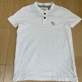 アバクロンビーアンドフィッチ(Abercrombie&Fitch)のアバクロのヘンリーネックTシャツ(Tシャツ/カットソー(半袖/袖なし))