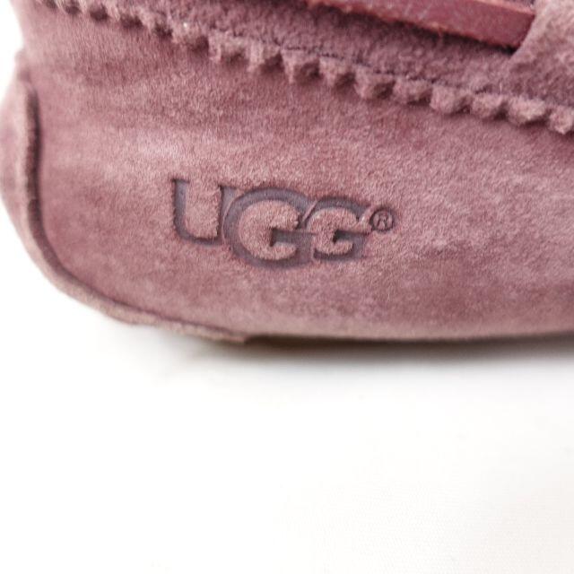 UGG(アグ)のUGG　モカシン　レディース　パープル レディースの靴/シューズ(スリッポン/モカシン)の商品写真