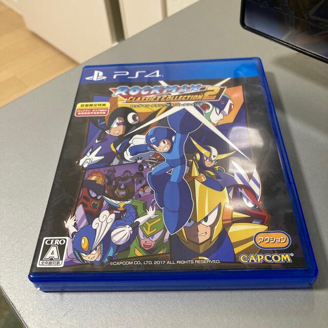 ロックマン クラシックス コレクション2 PS4