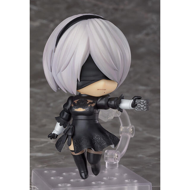 GOOD SMILE COMPANY(グッドスマイルカンパニー)のねんどろいど NieR:Automata 2B ヨルハ二号B型 ニーアオートマタ エンタメ/ホビーのフィギュア(アニメ/ゲーム)の商品写真