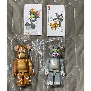 メディコムトイ(MEDICOM TOY)のベアブリック BE@RBRICK  トムとジェリー TOM & JERRY(その他)